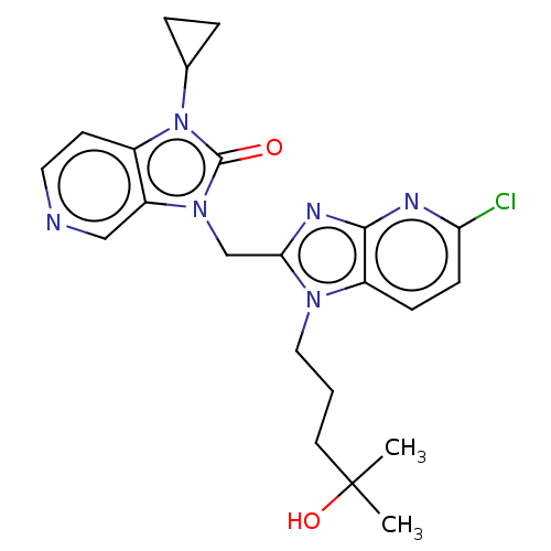 Chemical structure of BindingDB Monomer ID 50542640