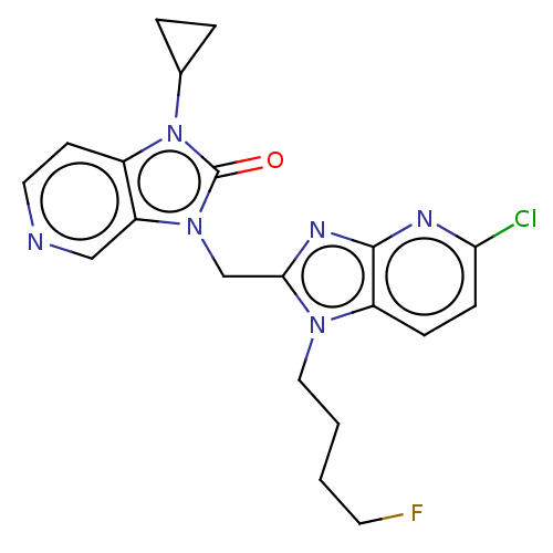 Chemical structure of BindingDB Monomer ID 50542642