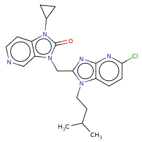 Chemical structure of BindingDB Monomer ID 50542644