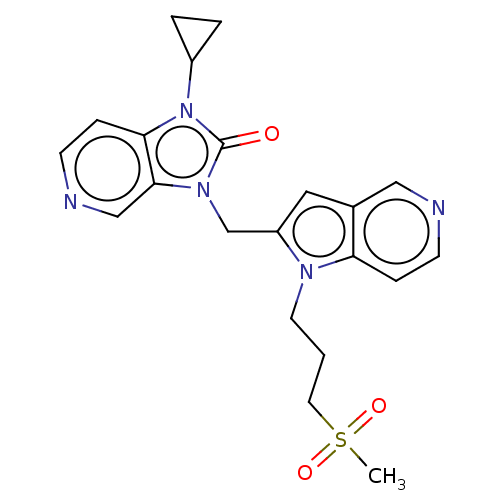 Chemical structure of BindingDB Monomer ID 50542645
