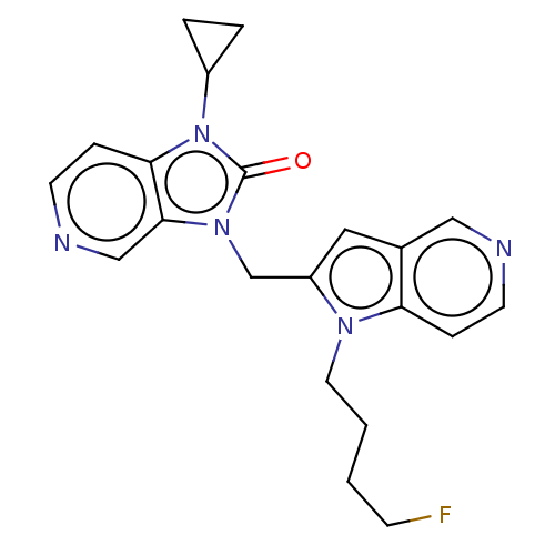 Chemical structure of BindingDB Monomer ID 50542646