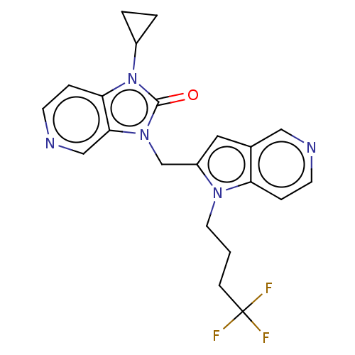 Chemical structure of BindingDB Monomer ID 50542647