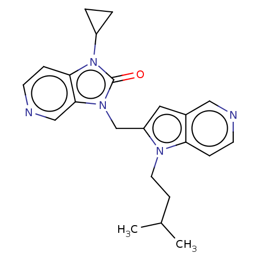 Chemical structure of BindingDB Monomer ID 50542648