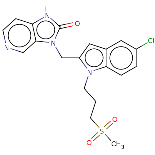 Chemical structure of BindingDB Monomer ID 50542649