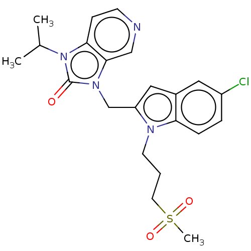 Chemical structure of BindingDB Monomer ID 50542650