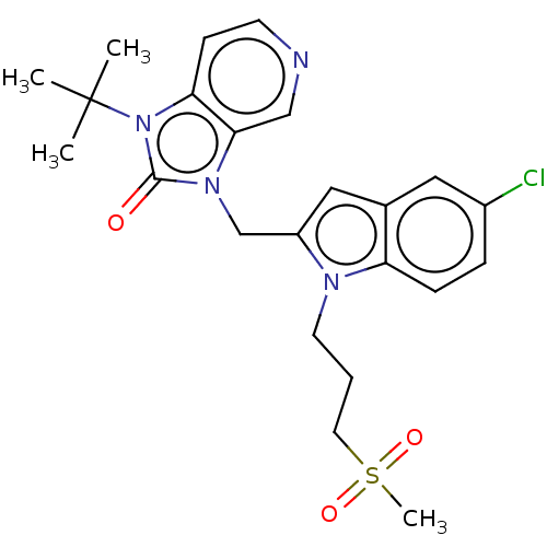 Chemical structure of BindingDB Monomer ID 50542652