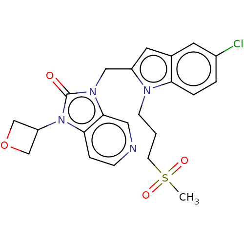 Chemical structure of BindingDB Monomer ID 50542654