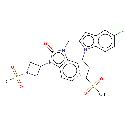 Chemical structure of BindingDB Monomer ID 50542656