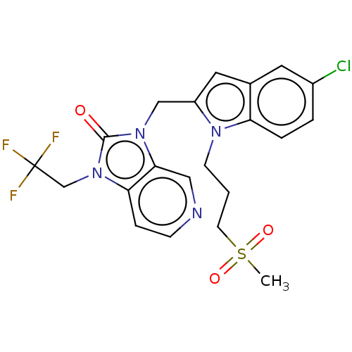 Chemical structure of BindingDB Monomer ID 50542657
