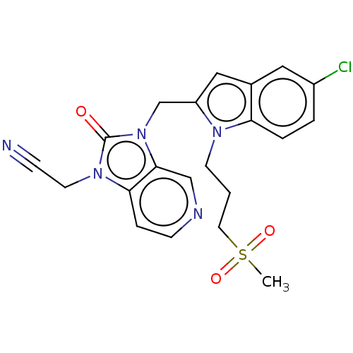 Chemical structure of BindingDB Monomer ID 50542659