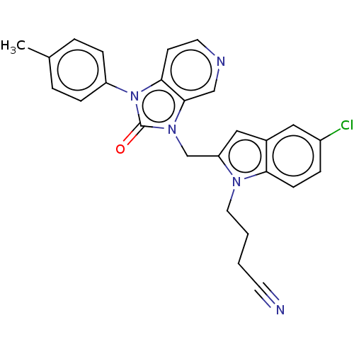 Chemical structure of BindingDB Monomer ID 50542660