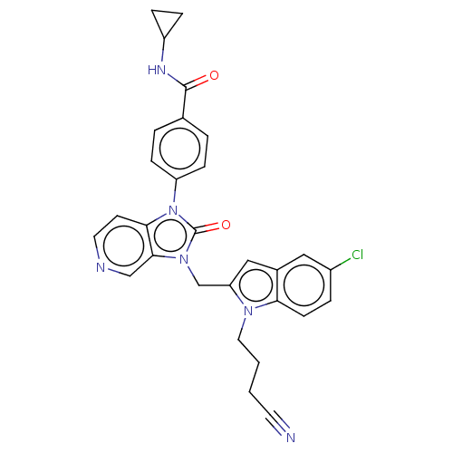 Chemical structure of BindingDB Monomer ID 50542662