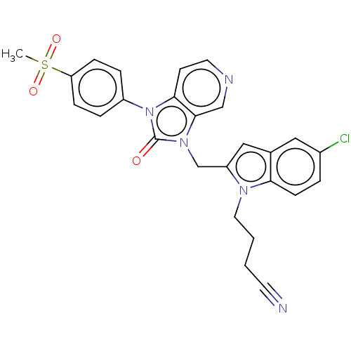 Chemical structure of BindingDB Monomer ID 50542663