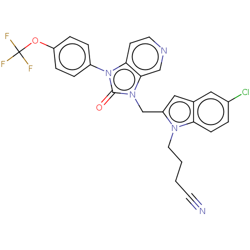 Chemical structure of BindingDB Monomer ID 50542664