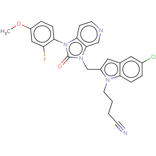 Chemical structure of BindingDB Monomer ID 50542666