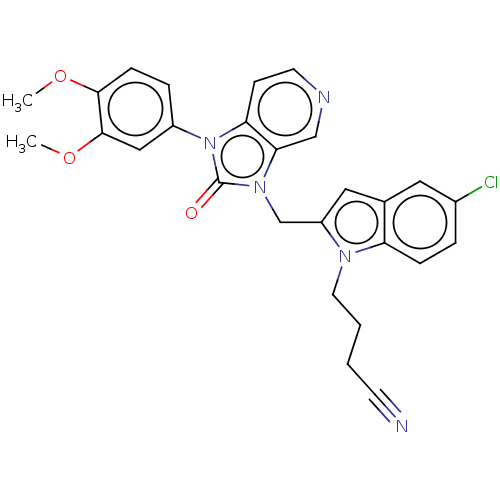 Chemical structure of BindingDB Monomer ID 50542668
