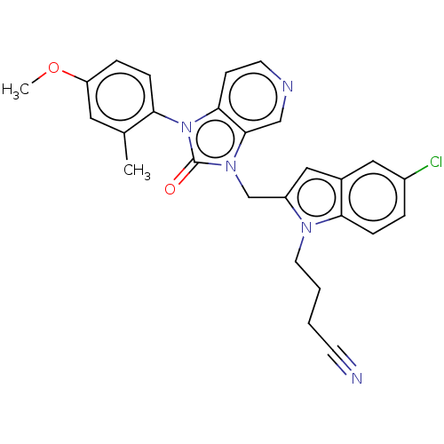 Chemical structure of BindingDB Monomer ID 50542669
