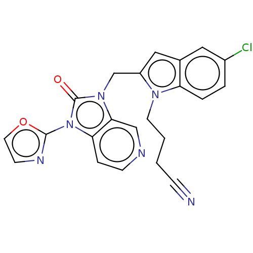 Chemical structure of BindingDB Monomer ID 50542672