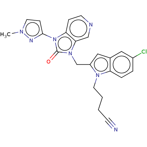 Chemical structure of BindingDB Monomer ID 50542673