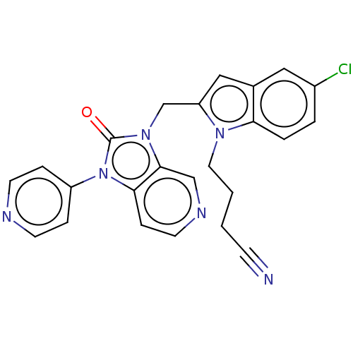 Chemical structure of BindingDB Monomer ID 50542674