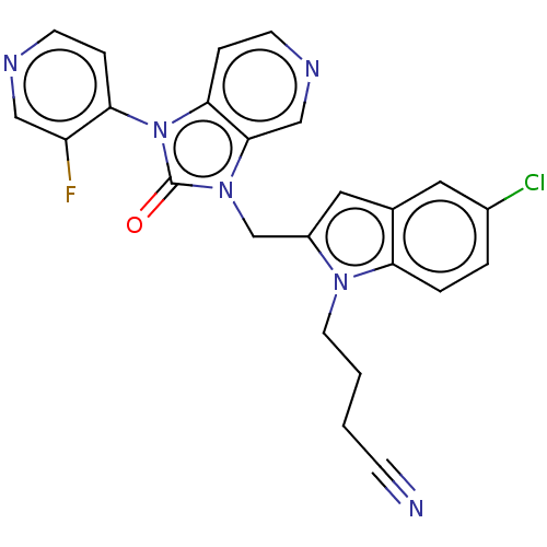 Chemical structure of BindingDB Monomer ID 50542675