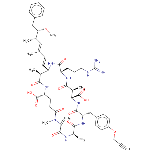 Chemical structure of BindingDB Monomer ID 50542677