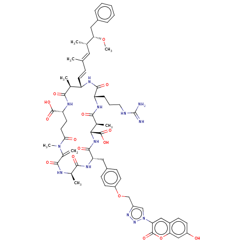 Chemical structure of BindingDB Monomer ID 50542678