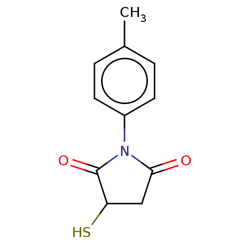 Chemical structure of BindingDB Monomer ID 50542681