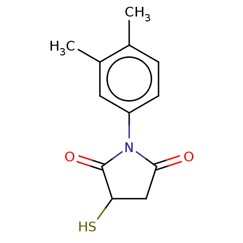 Chemical structure of BindingDB Monomer ID 50542682