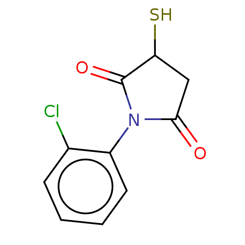 Chemical structure of BindingDB Monomer ID 50542683