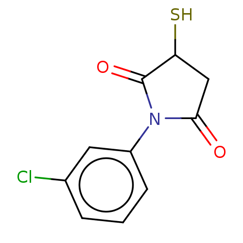 Chemical structure of BindingDB Monomer ID 50542684