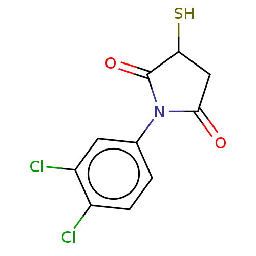 Chemical structure of BindingDB Monomer ID 50542686