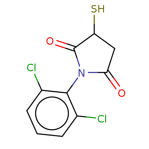 Chemical structure of BindingDB Monomer ID 50542687