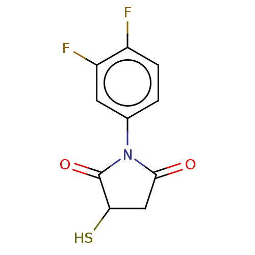 Chemical structure of BindingDB Monomer ID 50542688