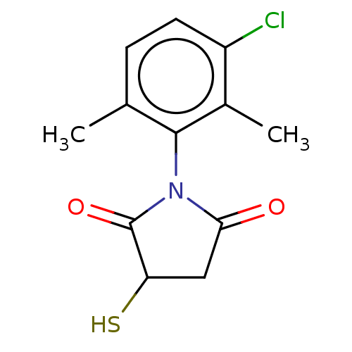 Chemical structure of BindingDB Monomer ID 50542690