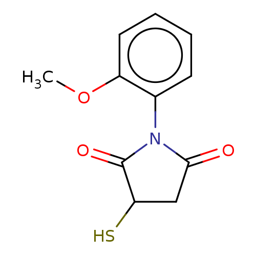 Chemical structure of BindingDB Monomer ID 50542691