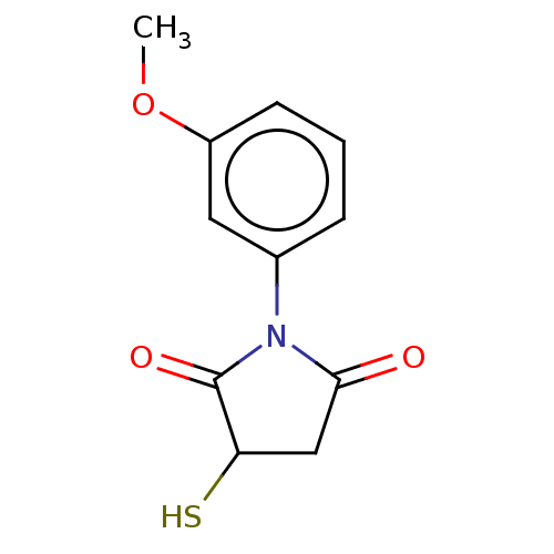 Chemical structure of BindingDB Monomer ID 50542692