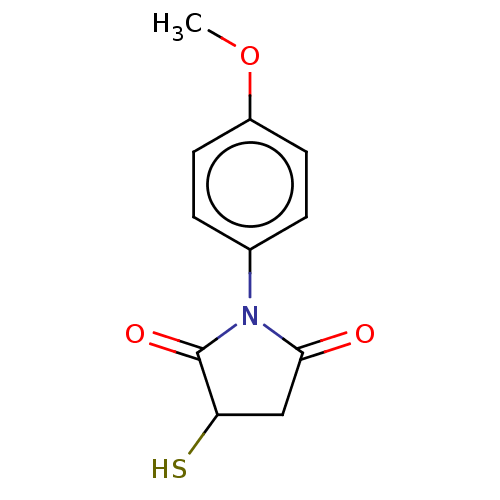 Chemical structure of BindingDB Monomer ID 50542693