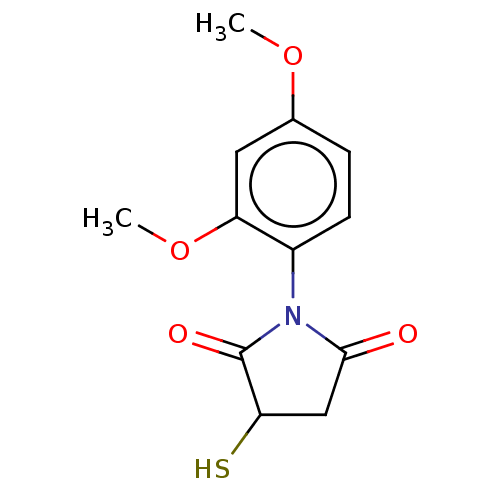 Chemical structure of BindingDB Monomer ID 50542694