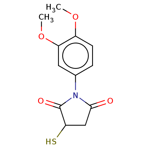 Chemical structure of BindingDB Monomer ID 50542695