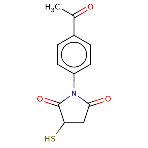 Chemical structure of BindingDB Monomer ID 50542698