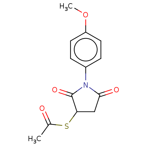 Chemical structure of BindingDB Monomer ID 50542701