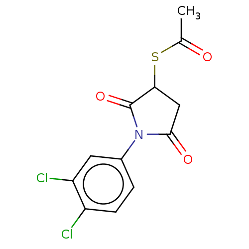 Chemical structure of BindingDB Monomer ID 50542702