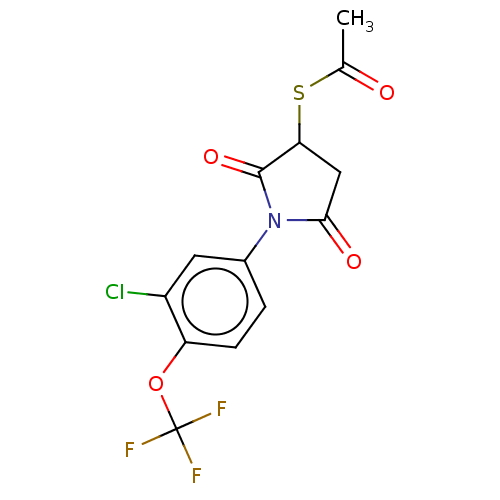 Chemical structure of BindingDB Monomer ID 50542703