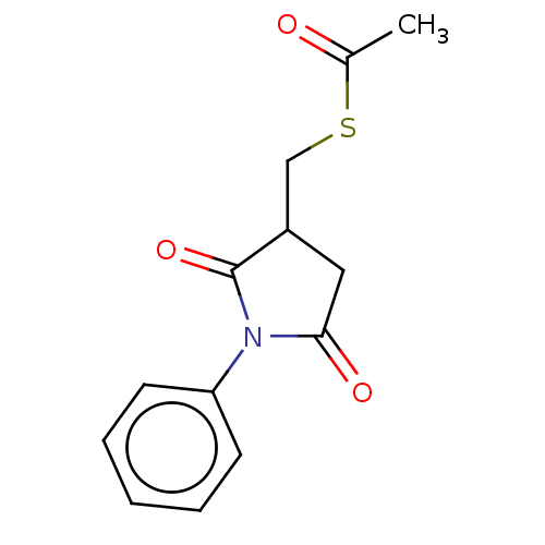 Chemical structure of BindingDB Monomer ID 50542704