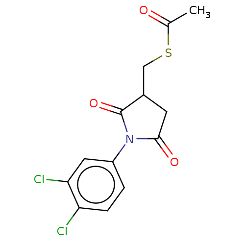 Chemical structure of BindingDB Monomer ID 50542705