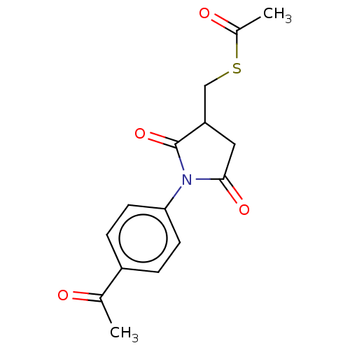 Chemical structure of BindingDB Monomer ID 50542706