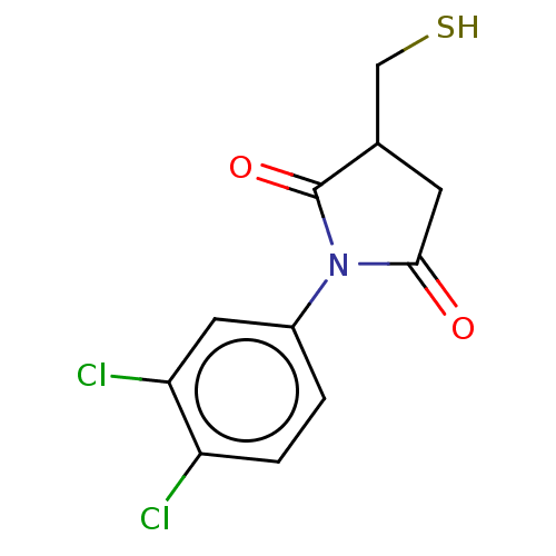 Chemical structure of BindingDB Monomer ID 50542708