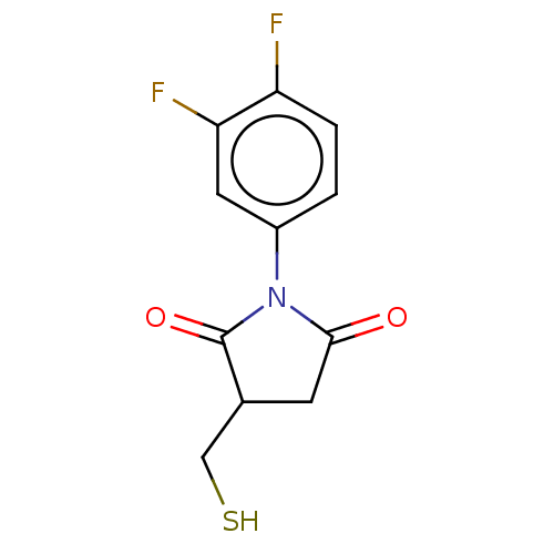 Chemical structure of BindingDB Monomer ID 50542709