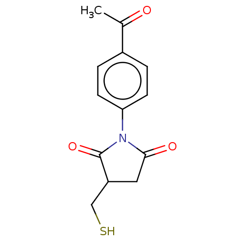 Chemical structure of BindingDB Monomer ID 50542710